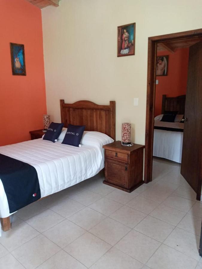 Casa Manning Y Salon La Troje Hotel Omitlan de Juarez Ngoại thất bức ảnh
