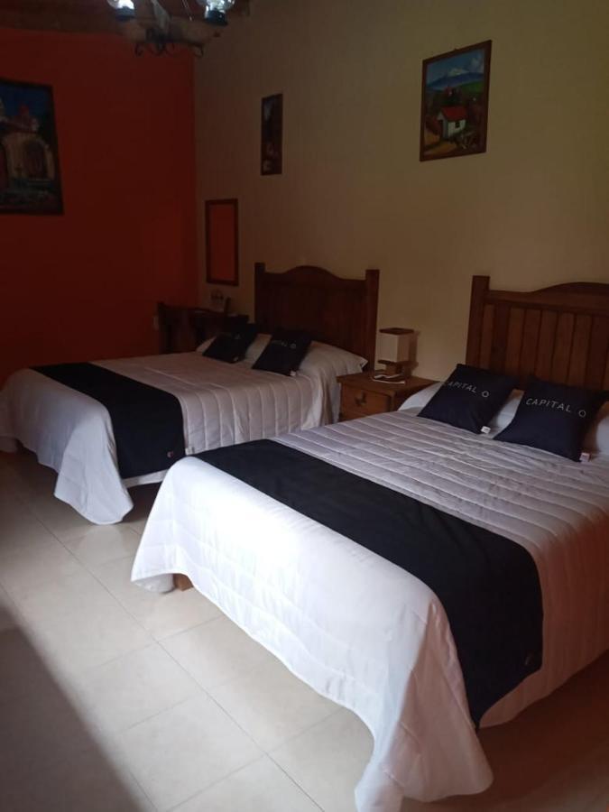 Casa Manning Y Salon La Troje Hotel Omitlan de Juarez Ngoại thất bức ảnh