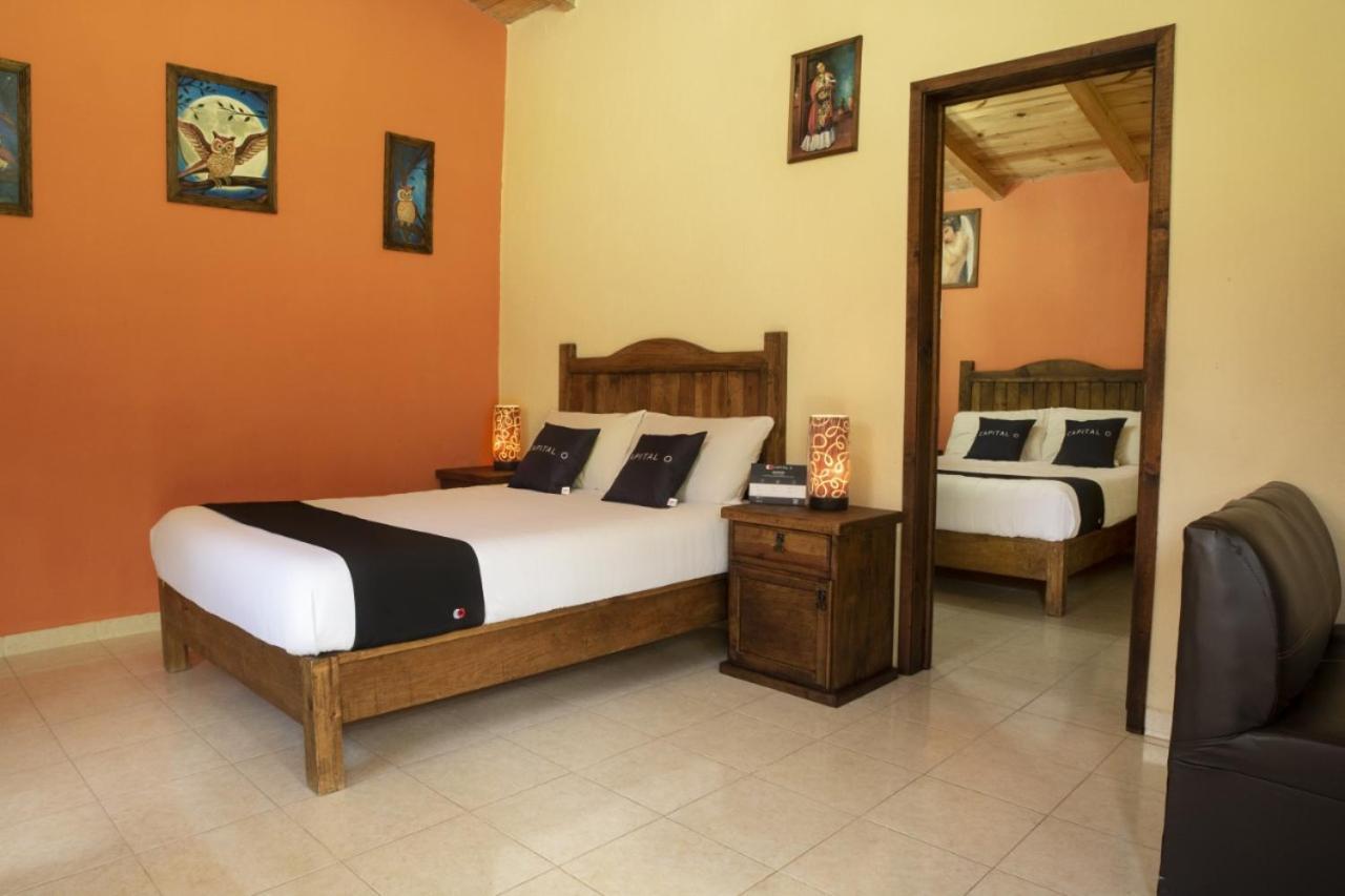 Casa Manning Y Salon La Troje Hotel Omitlan de Juarez Ngoại thất bức ảnh